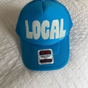 OTTO Blue Mesh Trucker Hat